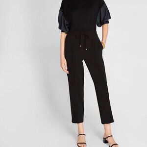 Club Monaco Tailored Jogger - Size 12 - Black